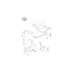 Zestaw DIA przedłużenie błotników Maxxum