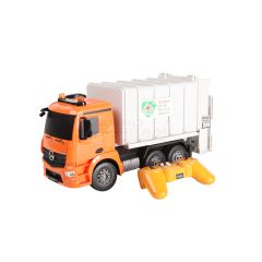 Śmieciarka zdalnie sterowana Mercedes Arocs 2,4GHz Double Eagle E560