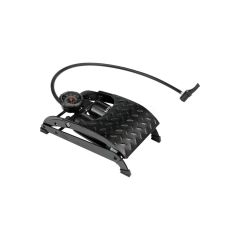 Pompka nożna dwutłokowa z manometrem YATO