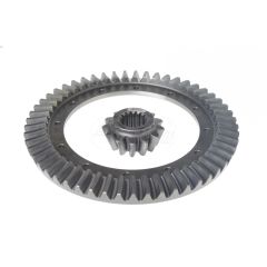 Koło talerzowe na zębach prostych z kołem atakującym C-360