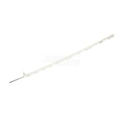 Palik plastikowy standardowy 138cm biały