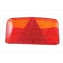 Klosz lampy zespolonej z trójkątem odblaskowym z 2 kierunkowskazami LEWY