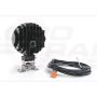 Lampa robocza W162 7000lm 12V-70V światło skupione ze złączem Deutsch