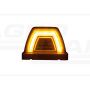 Lampa obrysowa boczna HOR138 dachowa NEON LED12/24V przewód2x0,75mm-0,5mb