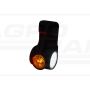 Lampa obrysowa potrójna HOR77 NEON prawa wisząca diodowa 12/24V przewód2x0,75-0,6mb