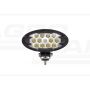 Lampa robocza owalna RAPTOR HOR150 LED 12/24V-48W przewód2x0,75mm2 -1,5mb 5500Lm