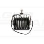 Lampa robocza LEDF 133x107-60 10000 lm.12/24V