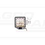 Lampa robocza kwadratowa LED 10-30V 16x3 LED