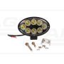 Lampa robocza owalna LED 10-30V 24W