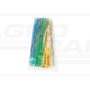 Opaska kablowa MIX 100szt