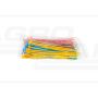 Opaska kablowa MIX 100szt