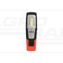 Lampa warsztatowa COB 600lm + 250lm LI-ION, IK07, IP54, CRI80 YATO 45358V 6W 2600 mAh