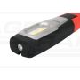 Lampa warsztatowa COB 600lm + 250lm LI-ION, IK07, IP54, CRI80 YATO 45358V 6W 2600 mAh