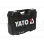 Zestaw narzędziowy 93 elementowy YATO 1/4