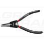Szczypce do pierścieni SEEGER zew,wygięte250