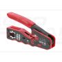Szczypce do zaciskania wtyków przelotowych RJ45
