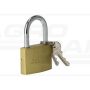 Kłódka mosiądzowana 50mm