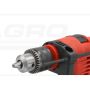 Wiertarka udarowa 650W uchwyt kluczykowy 13mm