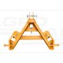 Trójkąt  zaczepowy, Widły do bel 800kg