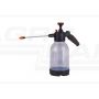 Opryskiwacz ciśnieniowy z zaworem i dwoma dyszami Schmith 2L Przezroczysty
