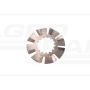 Koło łopatkowe lewe Zetor 33.227.017