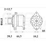 Alternator 14V120A