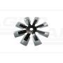 Wentylator chłodnicy 8 łopatek
