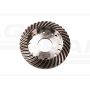 Przekładnia stożkowa komplet 14/37 (koło + atak) 090001080