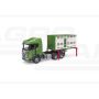 Scania do przewozu zwierząt z figurką byka Bruder 3548 BR3548 BRUDER