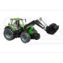 Traktor Deutz 8280 TTV z ładowaczem czołowym BR-03161 BRUDER
