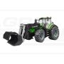 Traktor Deutz 8280 TTV z ładowaczem czołowym BR-03161 BRUDER