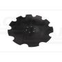Talerz uzębiony 620x6 6-otw. Metisa