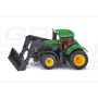 Traktor John Deere z przednią ładowarką SIKU S1395