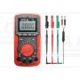 Multimetr/miernik cyfrowy, kolejność faz YATO