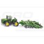 Traktor John Deere 9630 z agregatem uprawowym Amazone SIKU S1856