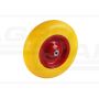 Koło ogumione fi 16 mm FF2108 PU
