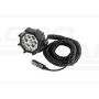 Lampa robocza HOR73, diodowa 12/24V (przewód spiralny 8m, wtyczka do zapalniczki,magnes)