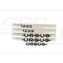 Komplet naklejek Ursus U-1222