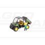 Pojazd użytkowy wywrotka John Deere Gator 855D z akcesoriami Bruder 02490 BR02490 BRUDER