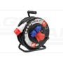 Przedłużacz bębnowy siłowy IP44, 3G YATO 230/400V 25 m, 2,5 mm