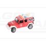 Jeep Wrangler straż pożarna z figurką Bruder 02528 BR02528 , 02528 BRUDER