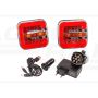 Bezprzewodowe lampy zespolone tylne LED 12-24 V TT TECHNOLOGY TT.12523B