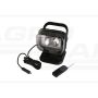 Lampa robocza obrotowa z pilotem 55w