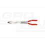 Szczypce wydłużone wygięte 2 przeguby YATO 330 mm