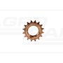Wolnobieg zębatka Z-16,T=1/2