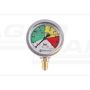 Manometr glicerynowy M12x1,5 10 bar 221254