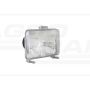 Reflektor przedni H4 2F 167x106+ uszczelka, żarówka 3Ł 130x120 płaskie MF4235, MF8260, RENAULT 41/181-101