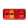 Lampa zespolona tylna z urządzeniem odblaskowym, 12V-24V