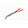 Szczypce wydłużone wygięte 2 przeguby YATO 330 mm