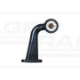 Lampa zespolona obrysowa przednio-tylna prawa, 12V-24V + przewody 18cm LgY-S 0,75mm2, diody